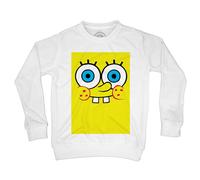Sweat-Shirt Enfant Bob L Eponge Spongebob Jaune