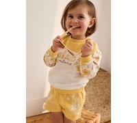 Sweat-shirt enfant ciao milano jaune 12M(74CM)