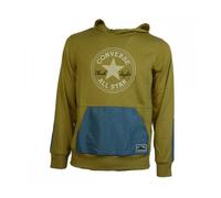 Sweat-shirt Enfant Converse Po-Pull 9CD880-Y61 - Manches longues - Col capuche - Beige XL