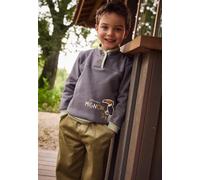 Sweat-shirt enfant en molleton ultra chaud boavista gris 5A