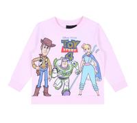 Sweat-shirt enfant fille rose pâle Toy Story - Disney - molleton délicat 4-5 ans