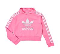 Sweat-shirt enfant filles adidas CROPPED HOODIE Rose 13 / 14 ans