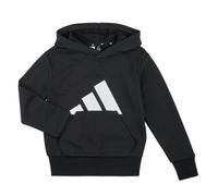 adidas Sweat-shirt à capuche Essentials Enfants - Black / White 152