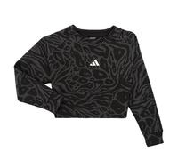 Sweat-shirt enfant filles adidas Future Icons Cropped Sweatshirt Kids Noir 11 / 12 ans