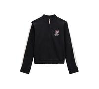 Sweat-shirt enfant filles Guess LS ACTIVE TOP ZIP Noir 8 ans