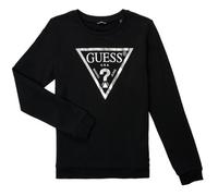 Sweat-shirt enfant filles Guess SINENA Noir 10 ans