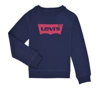 Sweat-shirt enfant filles Levis BATWING CREWNECK SWEATSHIRT Marine 5 ans