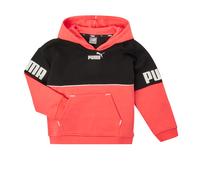 Sweat-shirt enfant filles Puma PUMA POWER COLORBLOCK HOODIE Multicolore 4 / 5 ans