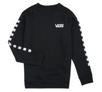 Sweat-shirt enfant garcons Vans EXPOSITION CHECK II CREW Noir 8 / 10 ans