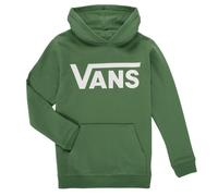 Sweat-shirt enfant garcons Vans Vans Classic II PO BY Vert 8 / 10 ans