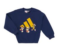 Sweat-shirt enfant garcons adidas JD4550 Bleu 7 / 8 ans