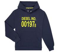 Sweat-shirt enfant filles Diesel SGIRKHOOD Bleu 8 ans