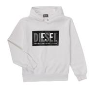 Sweat-shirt enfant filles Diesel SMILEY OVER Blanc 10 ans