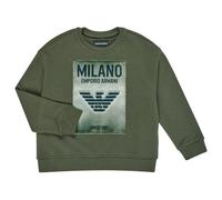 Sweat-shirt enfant garcons Emporio Armani 6H4MM1-4J3BZ-0564 Kaki 16 ans