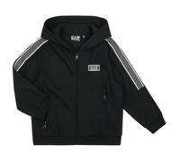 Sweat-shirt enfant garcons Emporio Armani EA7 7 LINES SWEATSHIRT 6DBM61 Noir 6 ans