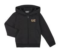 Sweat-shirt enfant garcons Emporio Armani EA7 7B000162 Noir 4 ans