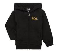 Sweat-shirt enfant garcons Emporio Armani EA7 CORE ID SWEATSHIRT Noir 10 ans