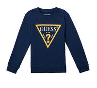 Sweat-shirt enfant garcons Guess CANISE Bleu 3 ans