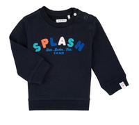 Sweat-shirt enfant garcons Ikks PAULINE Bleu 3 mois