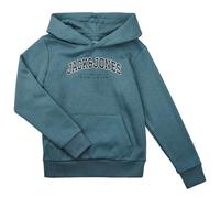 Sweat-shirt enfant garcons Jack & Jones JJECALEB VARSITY SWEAT Bleu 15 ans