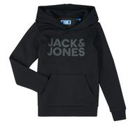 Sweat-shirt enfant garcons Jack & Jones JJECORP LOGO Noir 15 ans