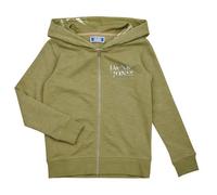 Sweat-shirt enfant garcons Jack & Jones JORCRAYON SWEAT ZIP HOOD Vert 11 ans