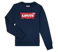 Sweat-shirt enfant garcons Levis BATWING CREWNECK Bleu 16 ans