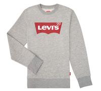Sweat-shirt enfant garcons Levis BATWING CREWNECK Gris 10 ans