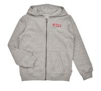 Sweat-shirt enfant garcons Levis LVN BOXTAB FULL ZIP HOODIE Gris 12 ans
