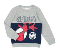 Sweat-shirt enfant garcons Name it NMMJUBI SPIDEY SWEAT UNB MAR Gris 2 ans