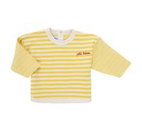 Sweat-shirt enfant filles Petit Bateau BARCLAY Jaune 12 mois