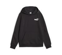 Sweat-shirt enfant garcons Puma ESS TAPE CAMO HOODIE FL B Noir 7 / 8 ans