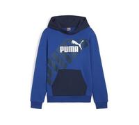 Sweat-shirt enfant garcons Puma PUMA POWER GRAPHIC HOODIE TR B Bleu 11 / 12 ans