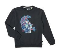 Sweat-shirt enfant garcons Quiksilver SMOKE CREW Noir 10 ans