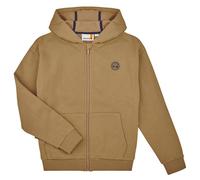 Sweat-shirt enfant garcons Timberland CARDIGAN A CAPUCHE T60560 Beige 14 ans