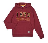 Sweat-shirt enfant garcons Timberland SWEAT A CAPUCHE T60317 Rouge 8 ans