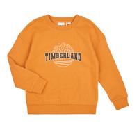 Sweat-shirt enfant garcons Timberland SWEAT T60315 Orange 12 ans