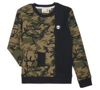 Sweat-shirt enfant garcons Timberland T25U60-655-C Kaki 4 ans