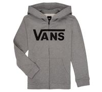 Sweat-shirt enfant filles Vans BY VANS CLASSIC ZIP HOODIE Gris 8 / 10 ans