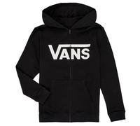 Sweat-shirt enfant garcons Vans BY VANS CLASSIC ZIP HOODIE Noir 16 ans