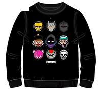 sweat shirt enfants Fortnite - noir 164 cm