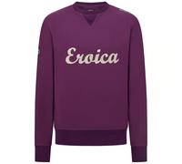 Santini Eroica Valle Sweatshirt Violet 2XL Bordeaux