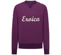 Sweat-shirt Eroica Valle bordeaux