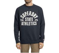 Superdry Pour des hommes Sweat-shirt essentiel athlétique, Bleu