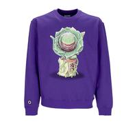 Sweat-shirt Feed Me Crewneck pour hommes violet PURPLE M