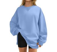 Sweat Shirt Femme Chaud Pulls d'halloween Drop Shoulder Sweats Ample Sweatshirts Haut en Tricot Léger Hoodies Sport Fitness Quotidien Confort