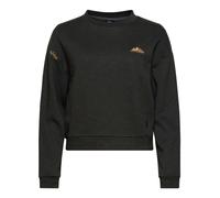 Sweat-shirt femme Chillaz Wipptal Mountain Chain titane 40 (L)