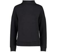 Sweat-shirt Femme CMP Pull Urban Lab - Noir - Tall - Manches longues - Col polo L