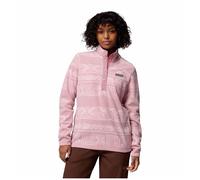 Sweat-shirt femme Columbia Benton Springs™ Printed Half Snap Taille: S / Couleur: rose