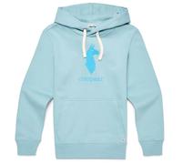 Sweat-shirt femme Cotopaxi Cotopaxi Llama Pullover Hoodie Taille: S / Couleur: bleu